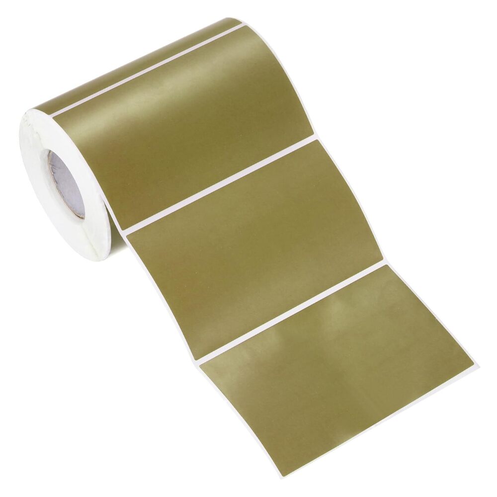 3518 Rectangular Color Coding Labels 5 x 3 Inch, 500 Pcs Rectangle Colored